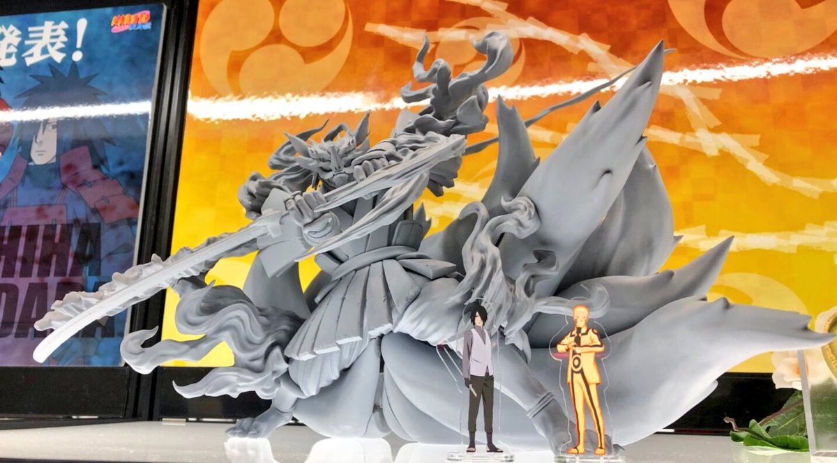 ジャンプフェスタ】 Precious G.E.M.「九喇嘛須佐能乎 (クラマスサノオ