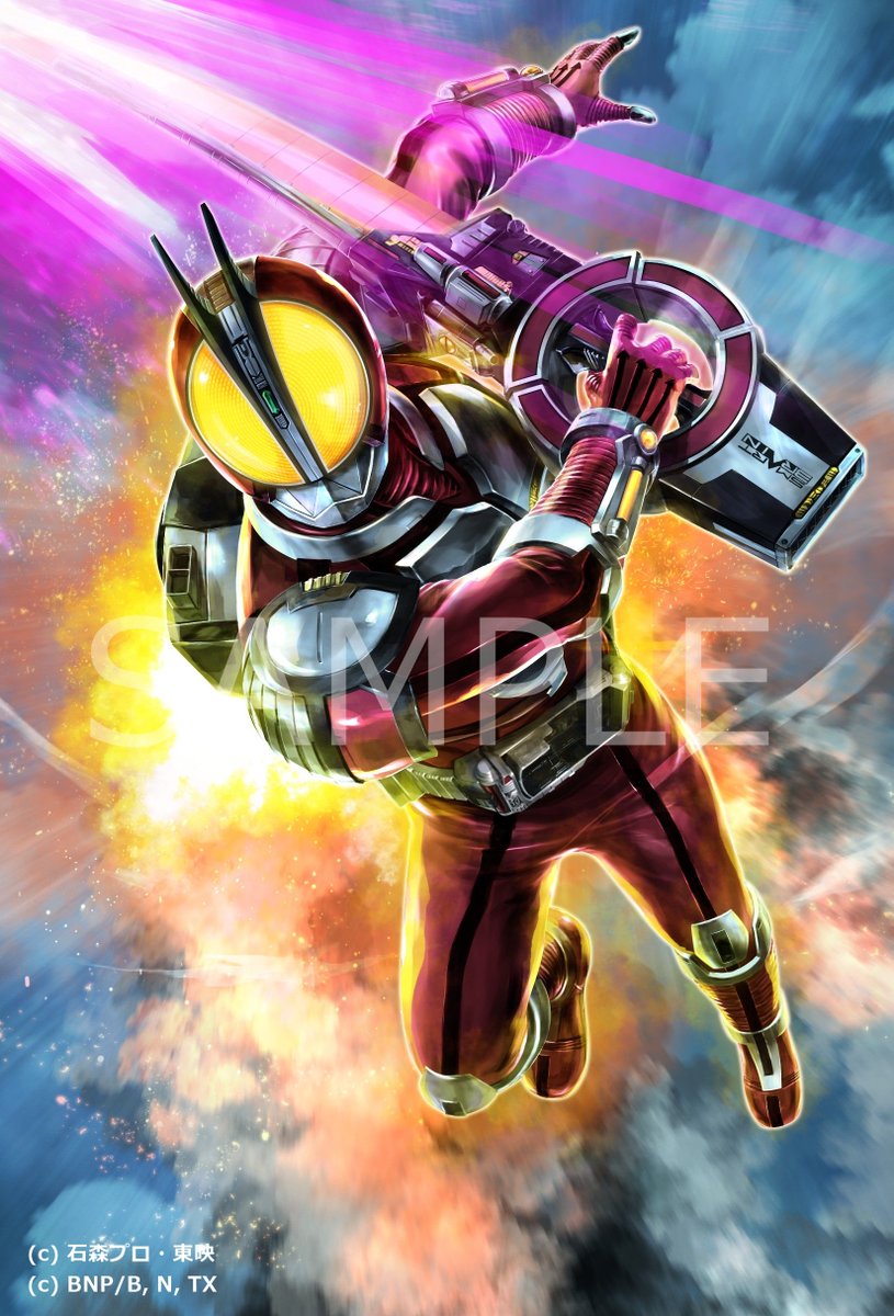 バトスピ】②本日「2019年 最新情報 大発表会」で公開したイラストは