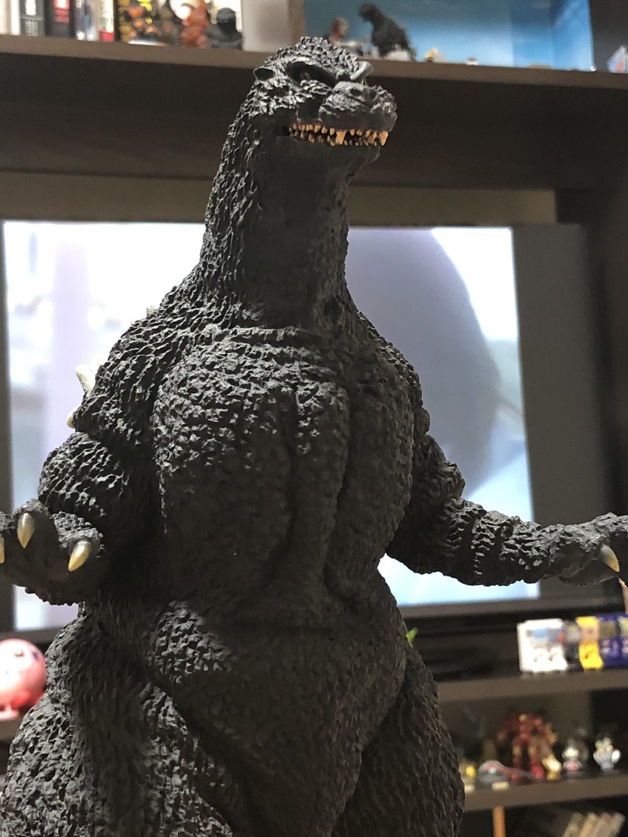 希少⁄酒井ゆうじ造形コレクション ゴジラ (1989) 大阪上陸 口閉じVer