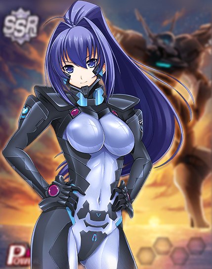 MuvLuv Alternative: Strike Frontier Art Day 23: Mitsuki Hayase