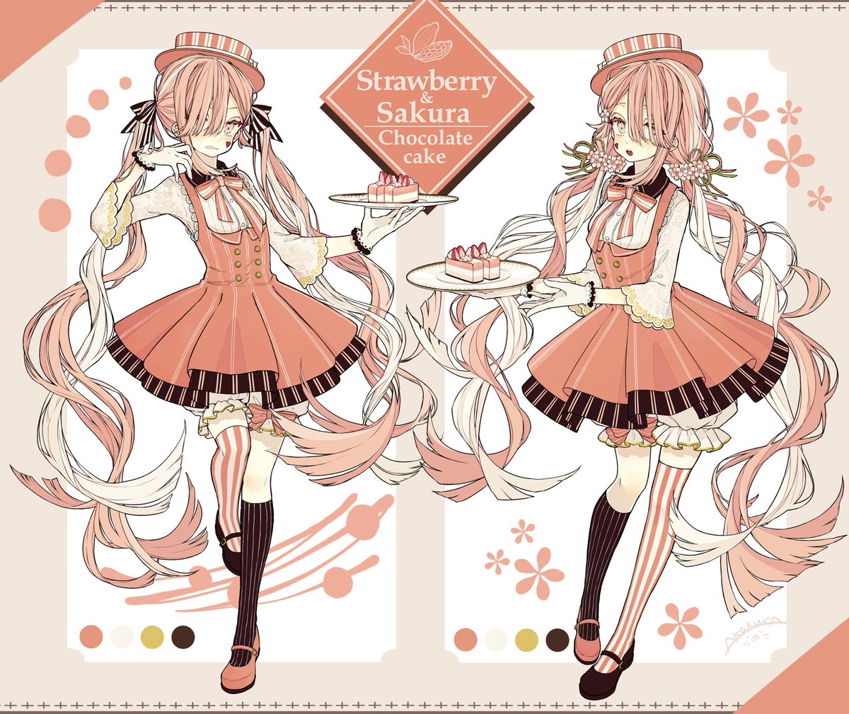 お好きなチョコケーキをどうぞ🍴 #チョコケーキ6姉妹