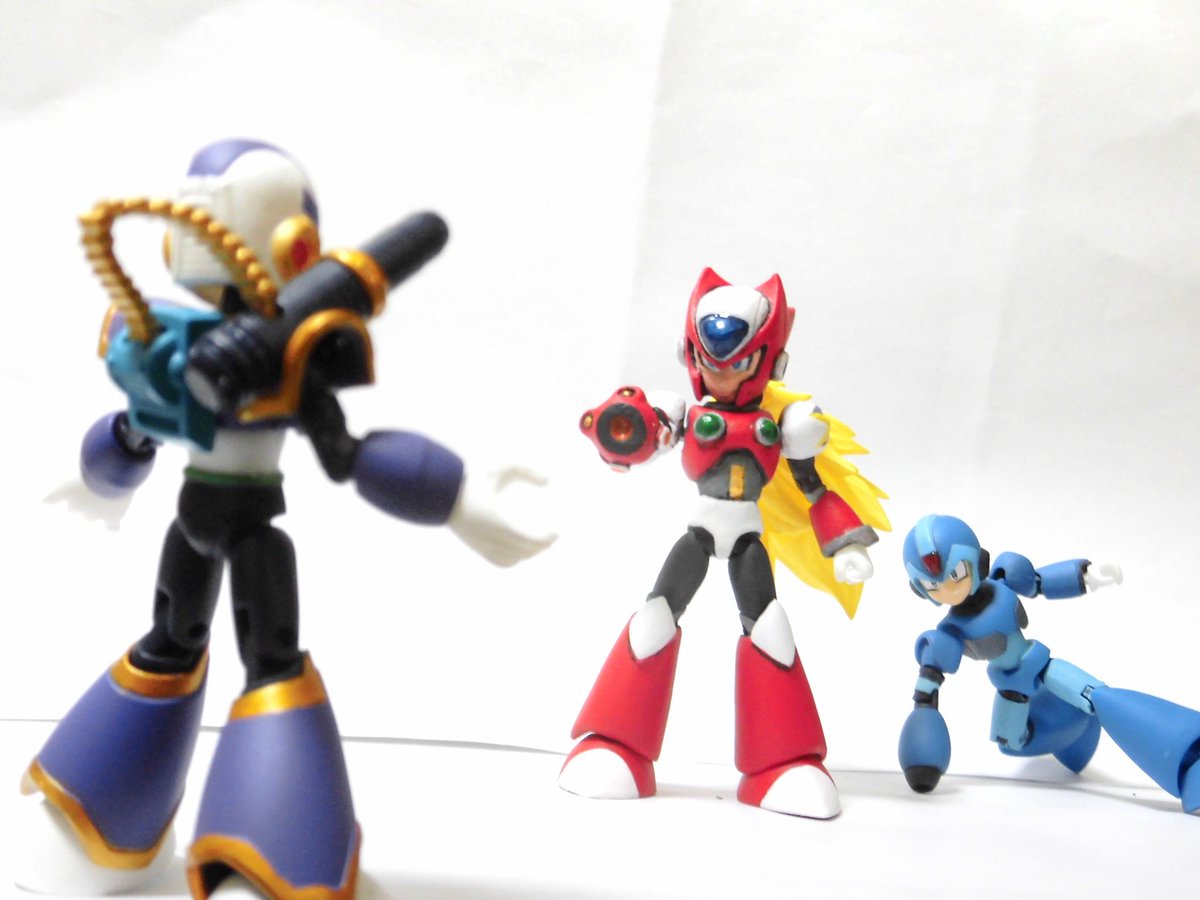 66アクションダッシュ改造 ゼロ(ロックマンX) どうしても二人揃えたく