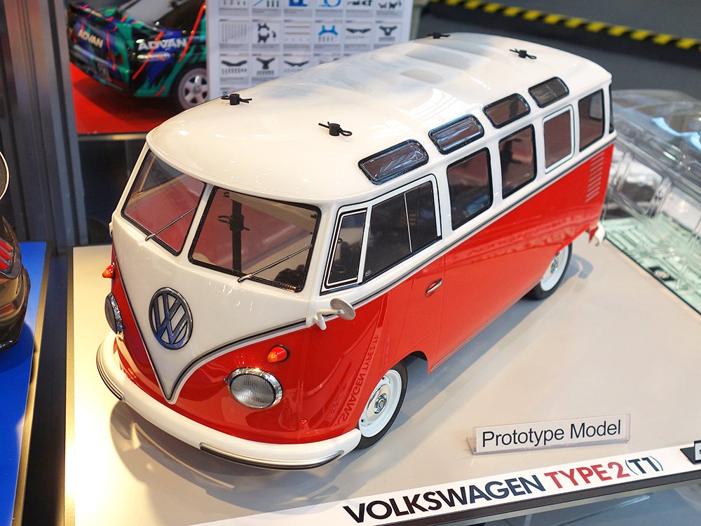 シュピールヴァーレンメッセ速報】 1/10RC フォルクスワーゲン タイプ2