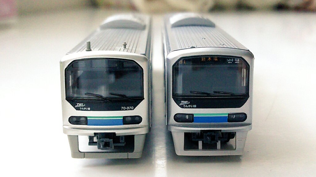 TOMIX りんかい線70-000型を購入したのでいちばん気になるマイクロ