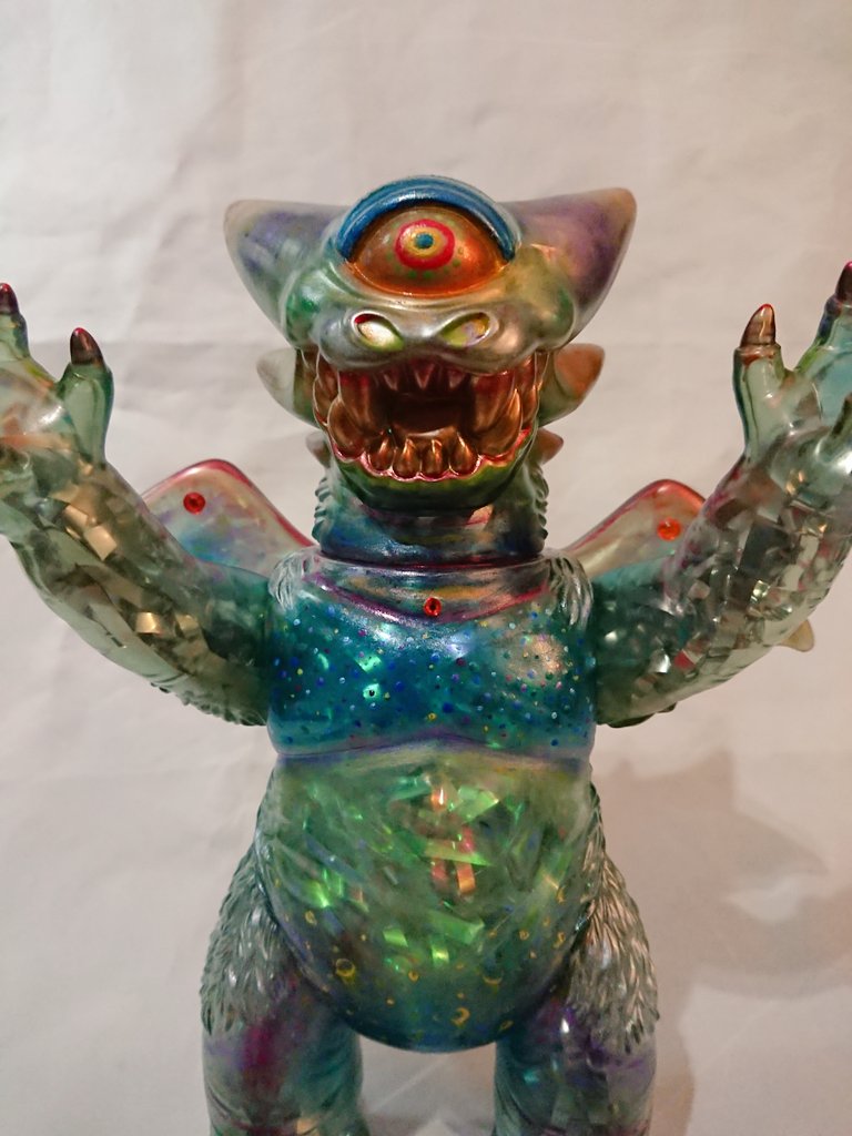 カッコいいやつが到着しました！ ガーガメルのデスラです