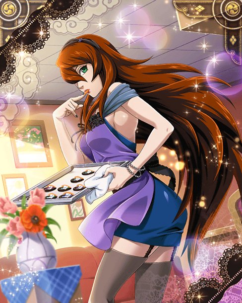 Kurenai & Mei Valentine's Day💝🍪 #KurenaiYuhi #夕日紅 #MeiTerumi