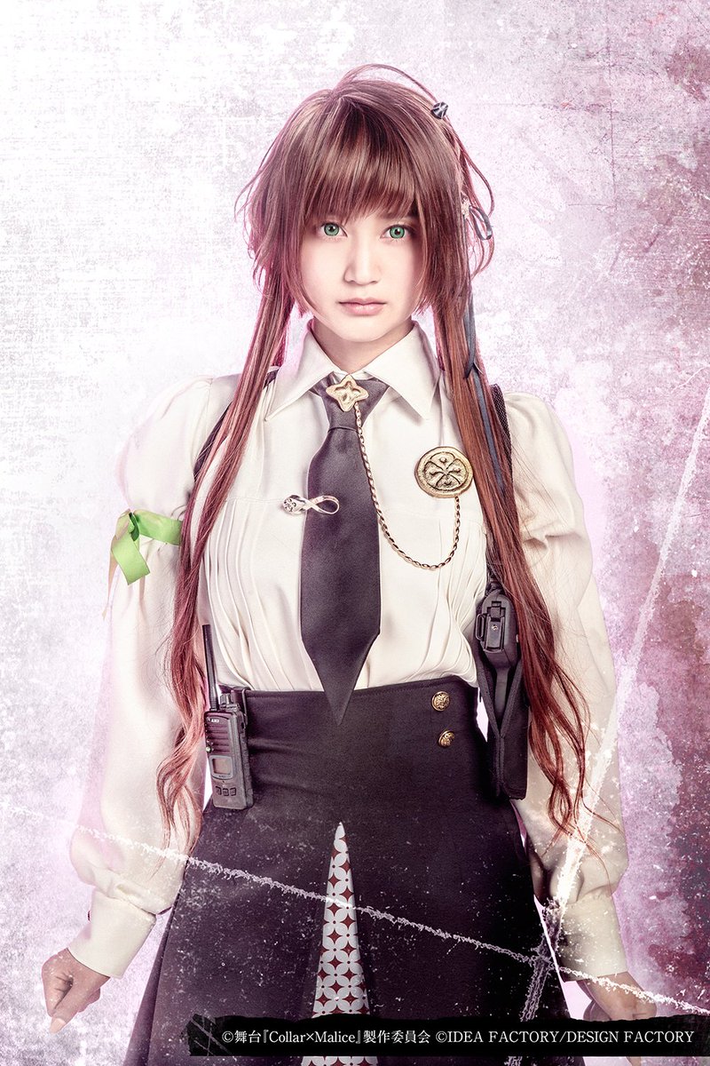 舞台×情報公開】 本日は舞台『Collar×Malice -岡崎契編-』の公式サイト