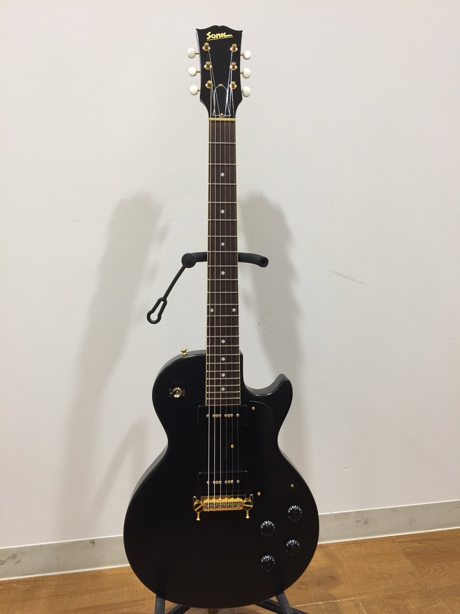 ついに！オーダーさせていただいたギターが届きました！！ Sonicのレス