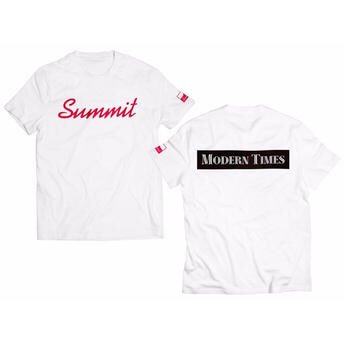 PUNPEEのツアーグッズ、SUMMITのTシャツ、タオル、トートバッグ(S/S