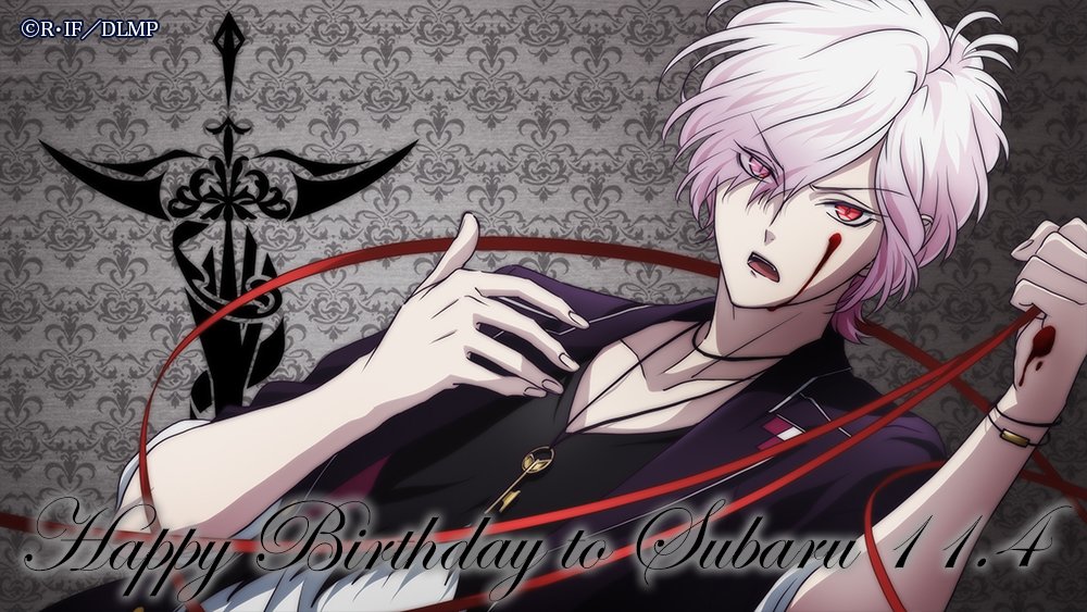 Happy Birthday】本日11月4日は逆巻家の末っ子、逆巻スバルの誕生日