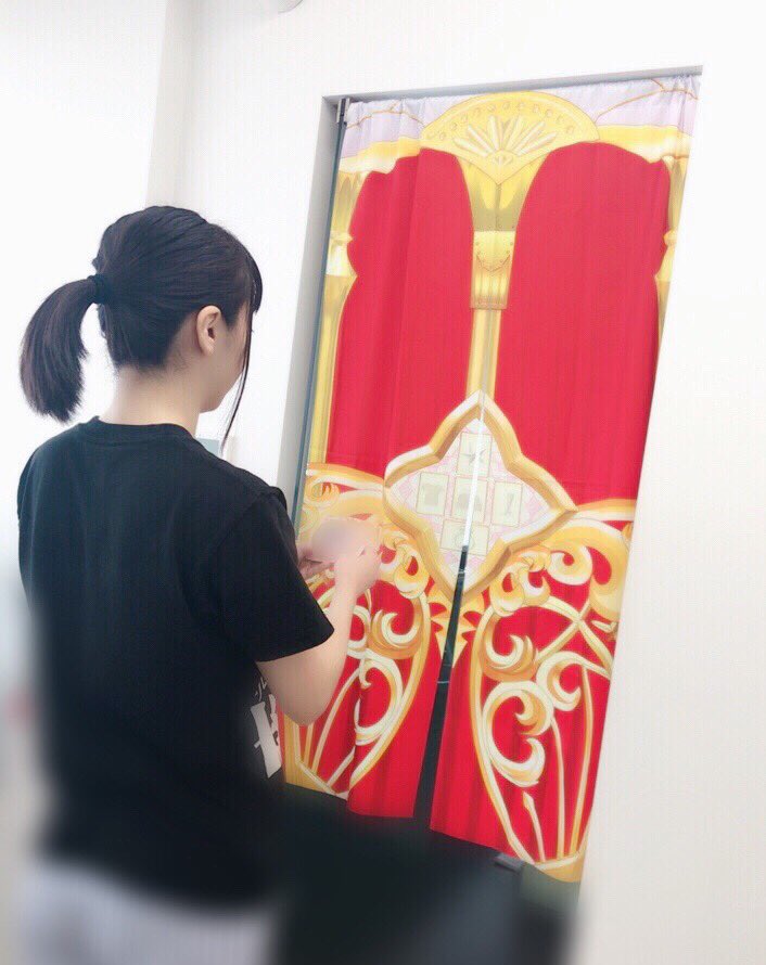 AIKATSU☆STARS！のるかさんがアイカツ！システムのれんを体験してくれ