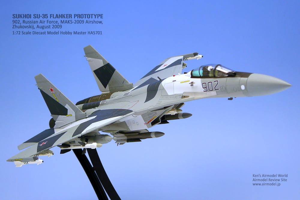 1:72 Hobby Master HA5701 Sukhoi Su-35 Flanker 