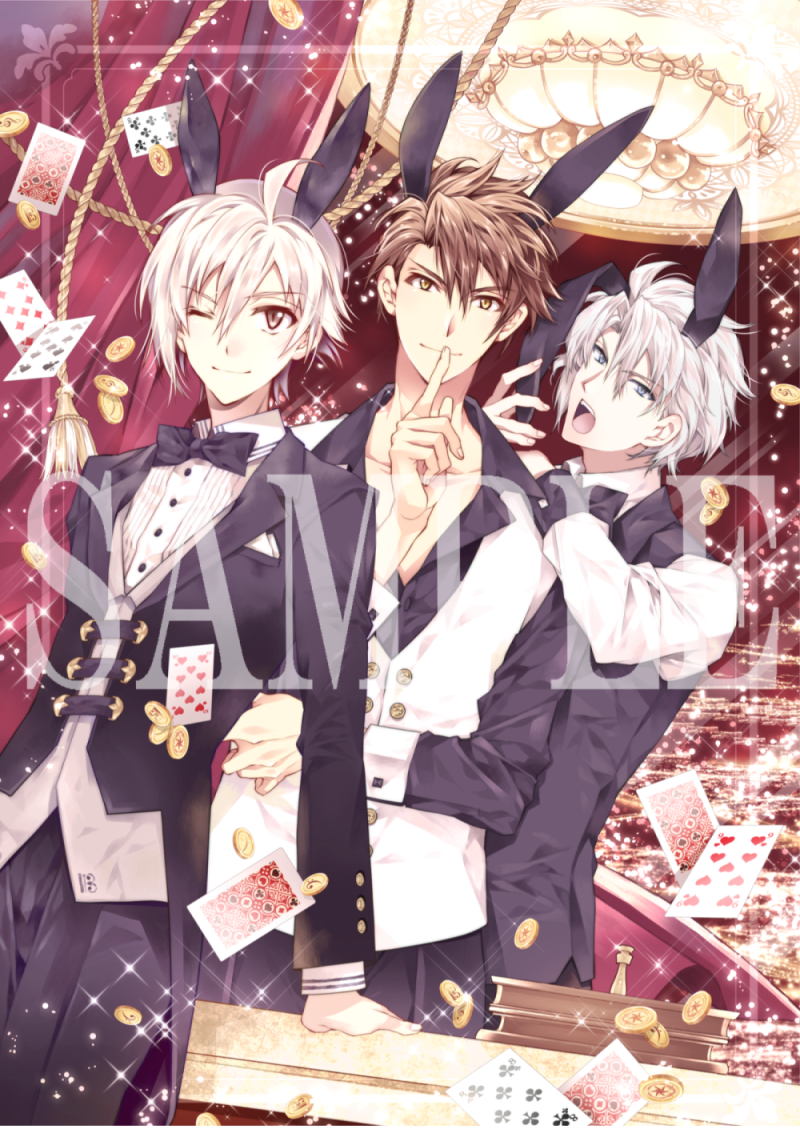 12月9日発売LaLaDX1月号の付録TRIGGERポスターが公開されました