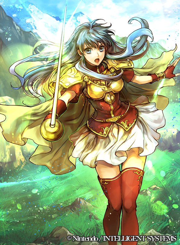 12/7発売ファイアーエムブレム0（サイファ）11弾にて「碧風の優王女