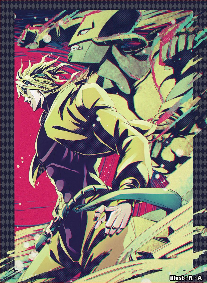 C93新作その3 ラストになります。 空条 承太郎スリーブとDIOスリーブに