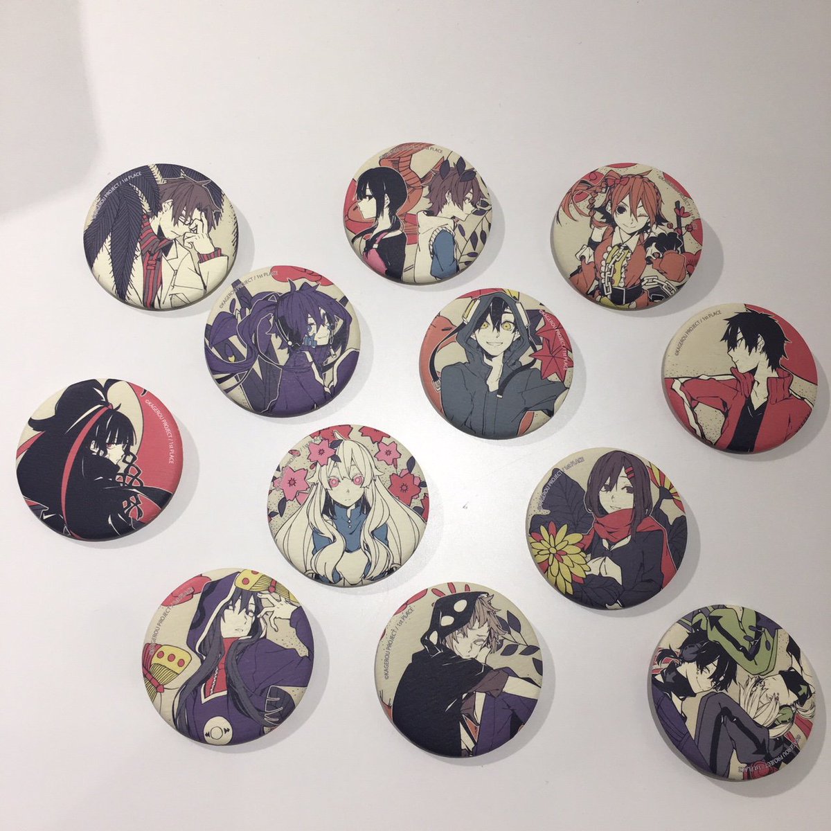 カゲロウプロジェクト メカクシ団購買部 in THEキャラSHOP】大好評発売