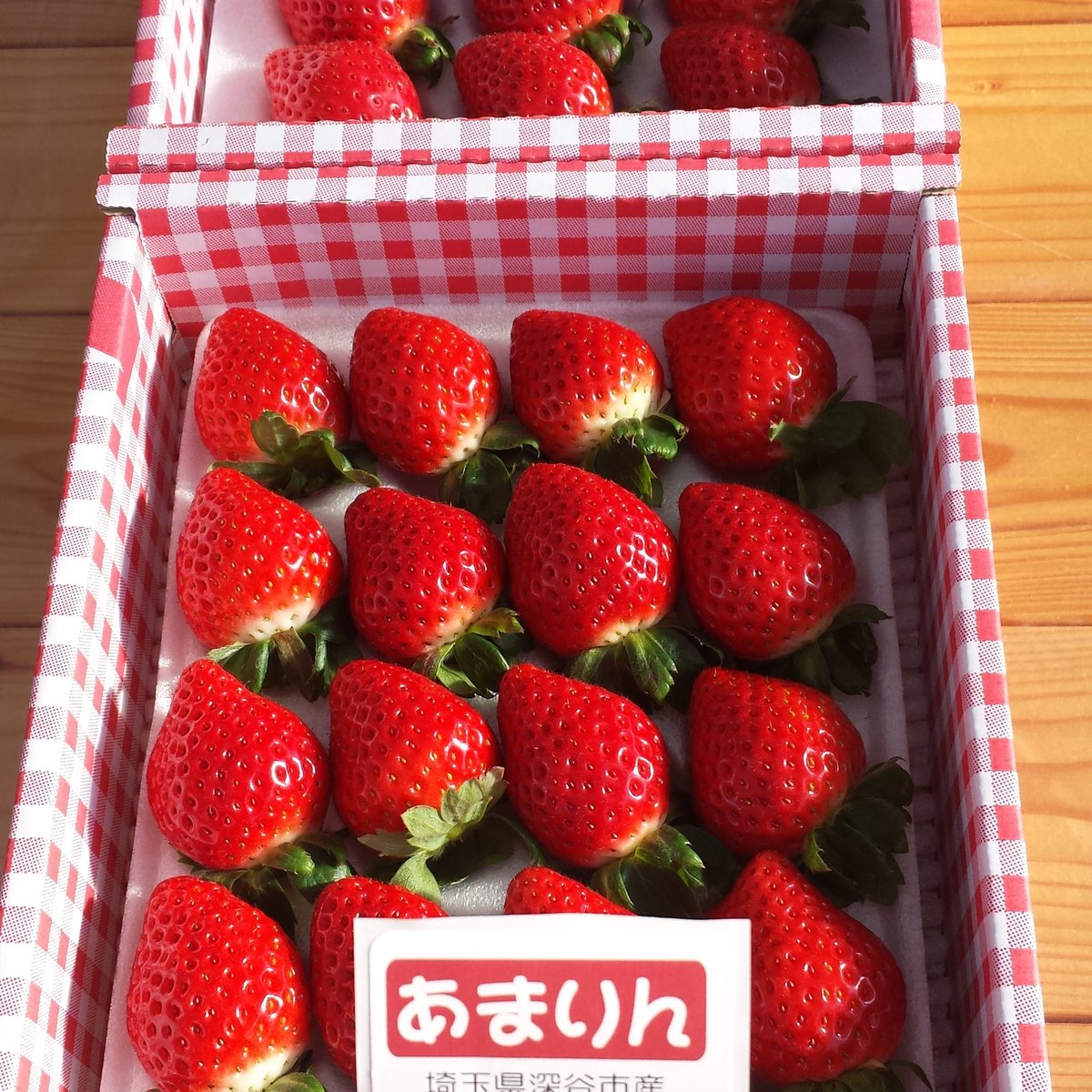 いちご畑花園【あまりん】 (@MasayukiTakani) / Posts / X