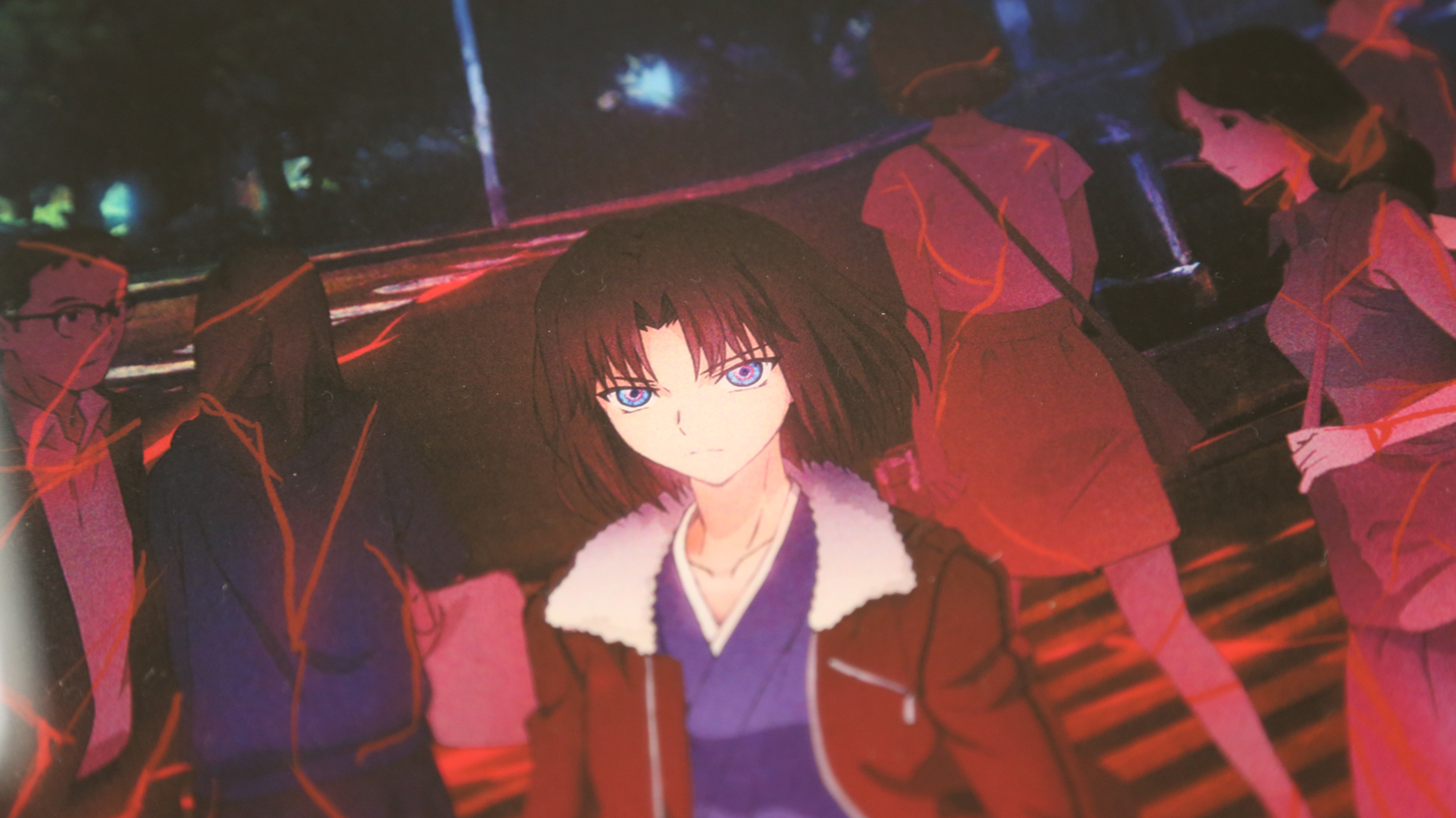 劇場版空の境界 10周年記念 プリモアート A3 受注生産限定 『戦闘