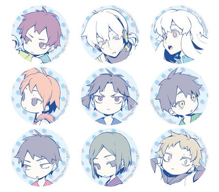 カゲロウプロジェクト メカクシ団購買部 in THEキャラSHOP】イベント