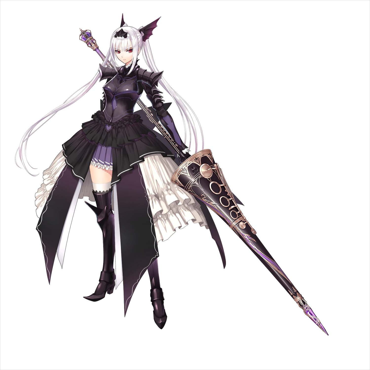 ヴァイスシュバルツ 神曲の竜騎士姫 エクセラ SPサイン ヴァイス