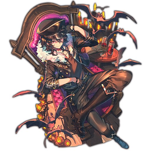 イラスト公開！】続いて〜！『UNDEAD』のみなさん！朔間零さん、大神晃