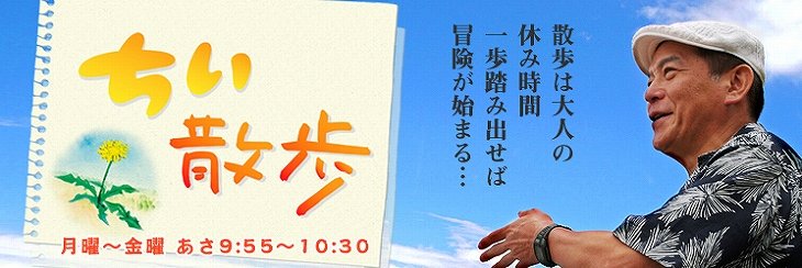この頃YouTubeで地井武男さんのちい散歩を見る。 散歩で出逢うその町の