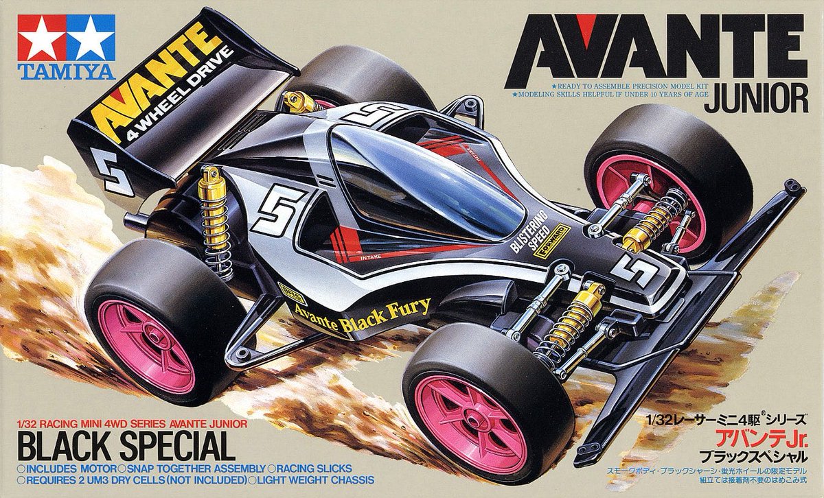 2018年2月発売『エアロ アバンテ ブラックスペシャル』と1989年9月発売