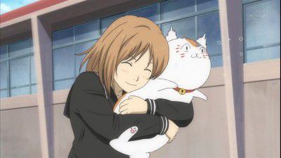 多軌透(夏目友人帳) ニャンコ先生しゅきしゅきっ娘。 タキかわいい。