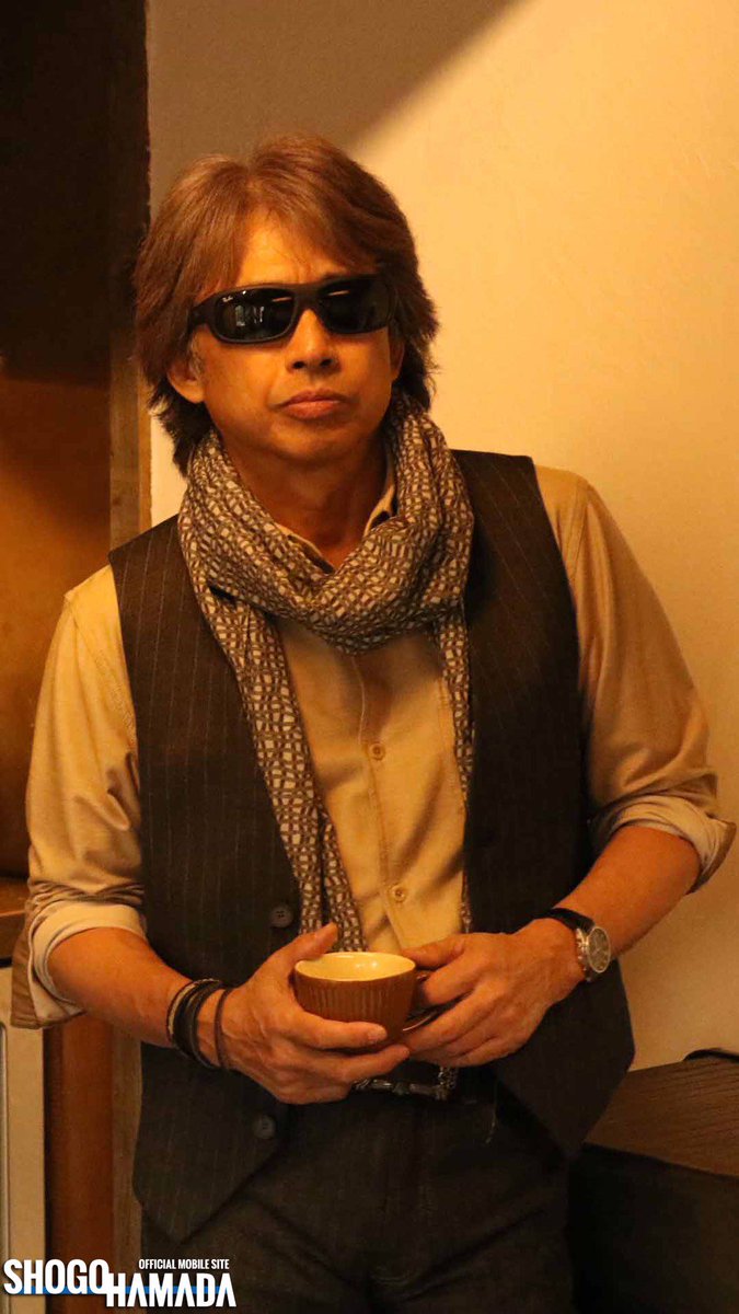 浜田省吾を知ってる40〜50代の方から見た浜田省吾 バンダナにタンク