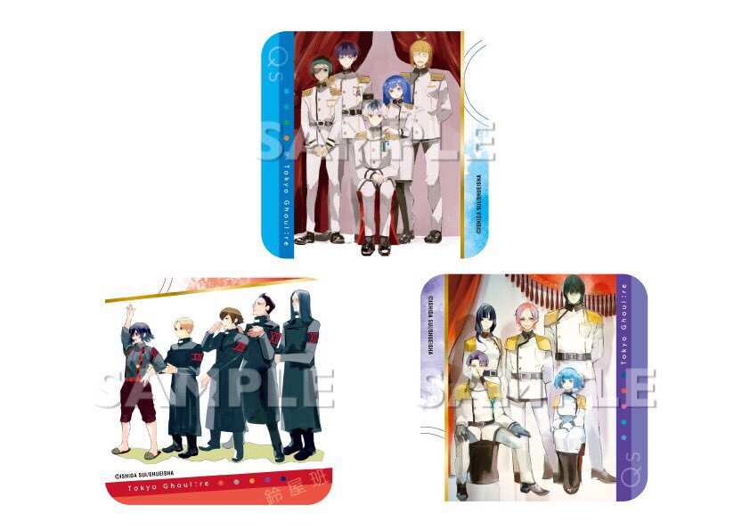 ☆3月16日(金)より発売☆ アニバーサリーフェア商品情報⑱ 『東京喰種