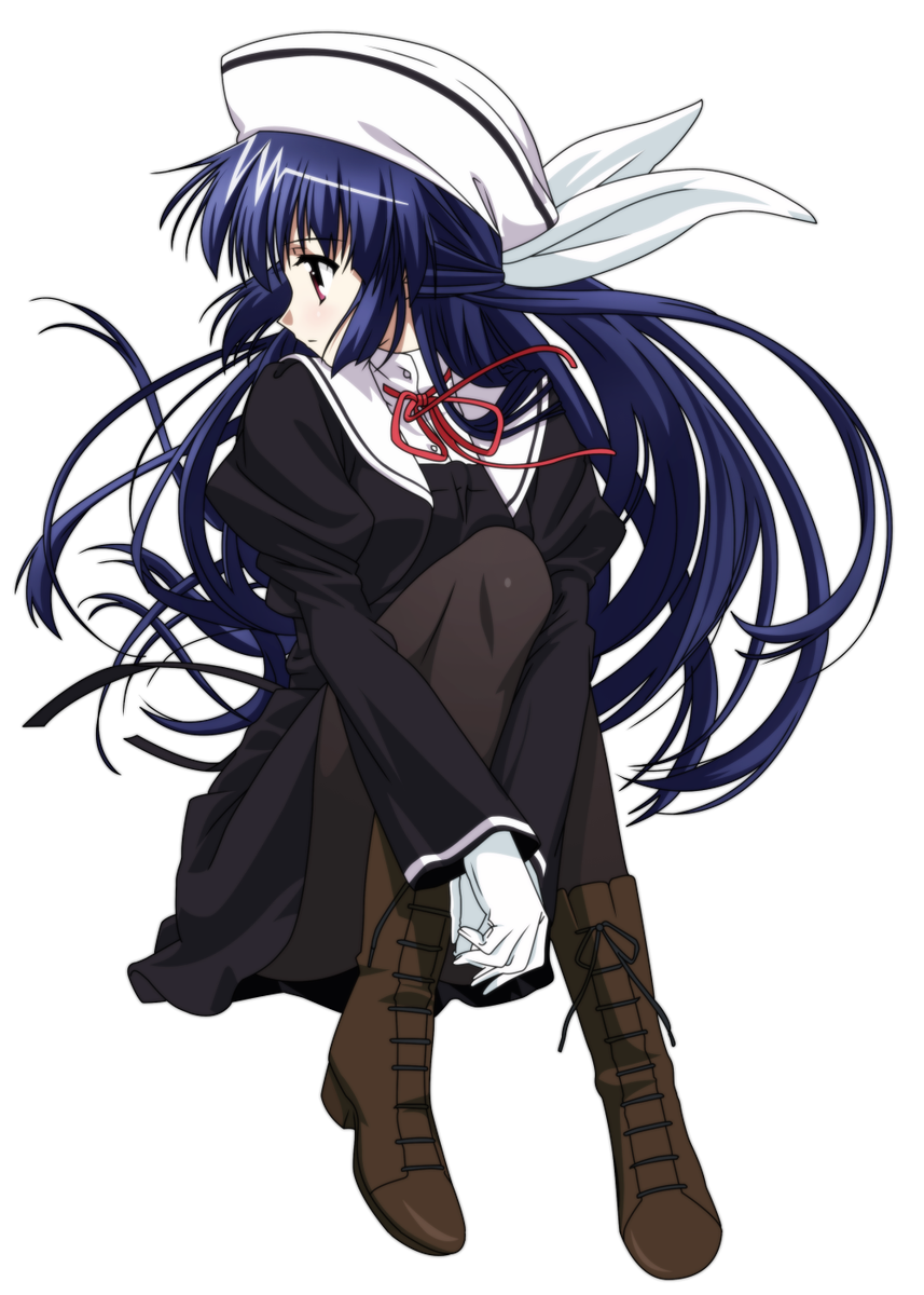 今日は「ef - a tale of memories.」からの「雨宮優子」の誕生日なの