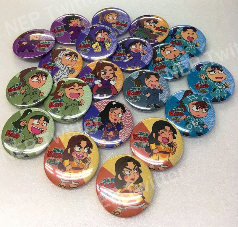 忍たま×ふっとびパズル！の段】ゲームから生まれた商品をご紹介