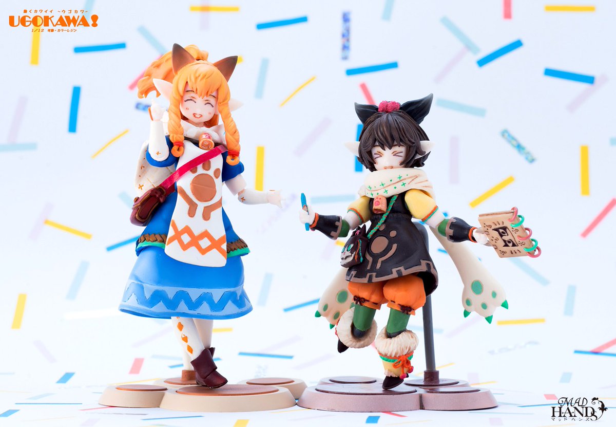 付属する「アイプリ5種類」の製作は小梅様（@gtma202）／撮影は幸平様