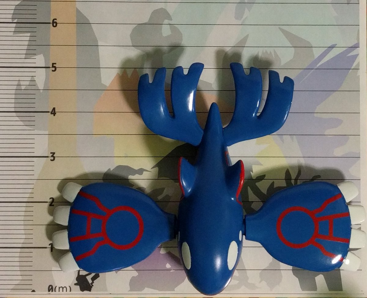 1/40scaleに一番近い公式商品と思われる ポケモンAGフィギュア