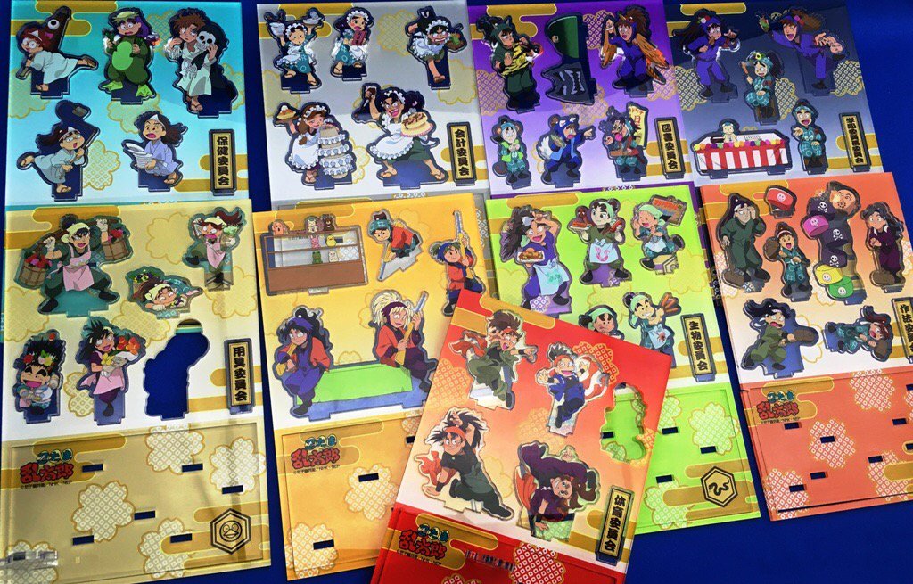 忍たま×文化祭】大丸梅田・新潟伊勢丹でいよいよ8/9から開催「忍術学園