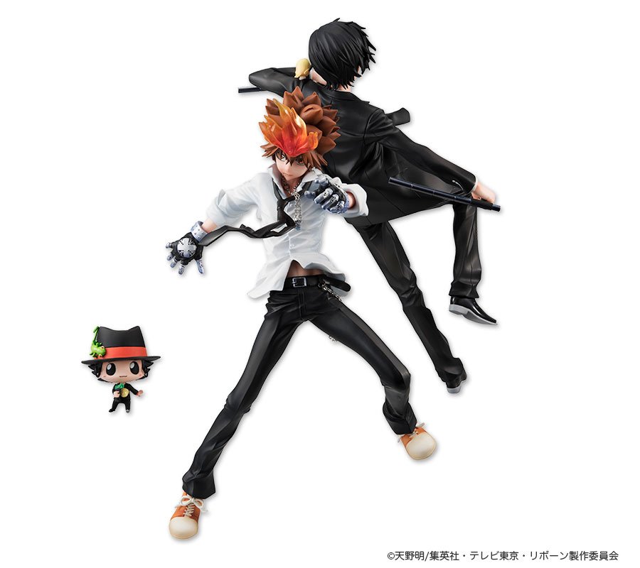 本日より予約開始！】G.E.M.シリーズ 家庭教師ヒットマン REBORN！沢田