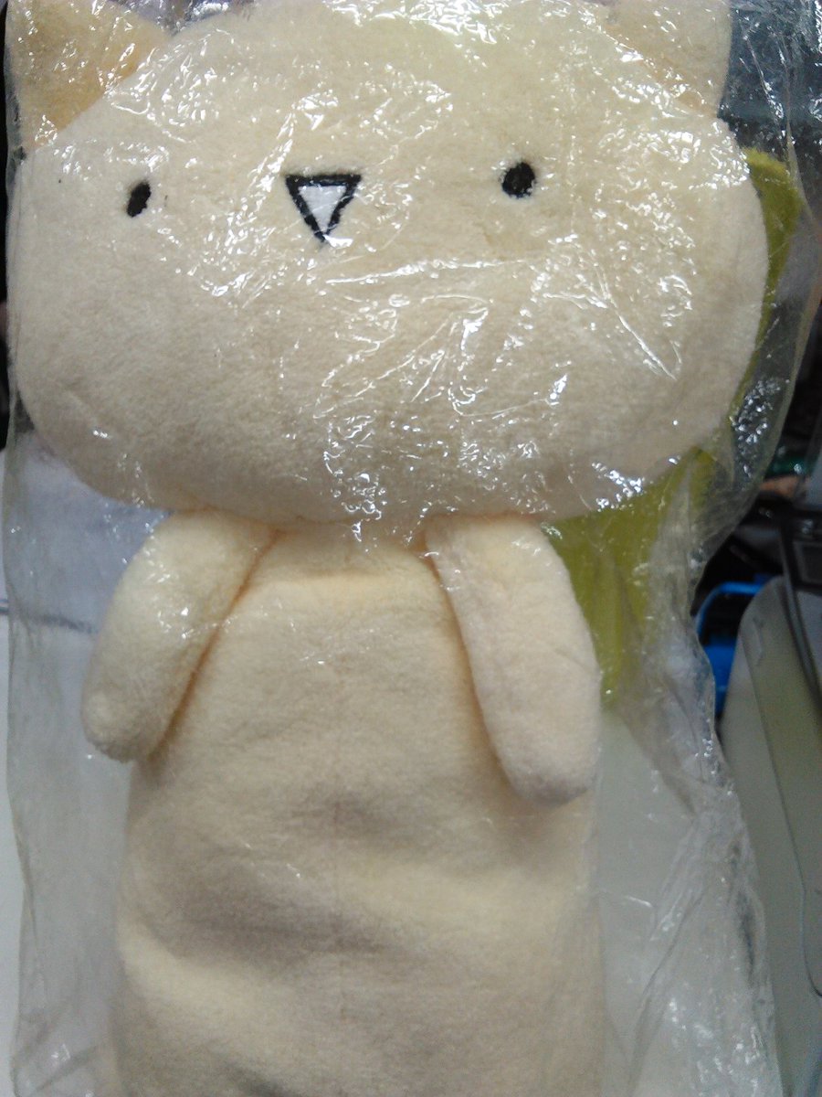 珍しい商品入荷のお知らせです♪ pop'n musicぬいぐるみっっ