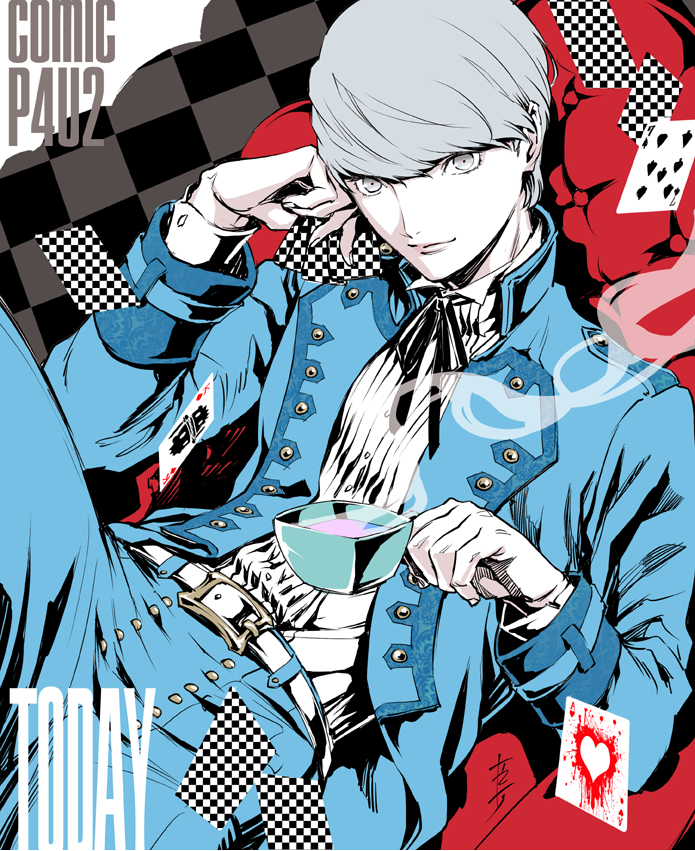 P4』続編コミック『P4U2』第③巻発売しましたーー！！鳴上悠のおかん