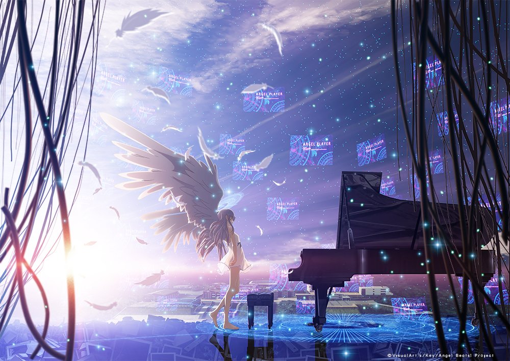 天使ちゃんマジ天使 天使の日と言う事で、EarthColors展描き下ろし