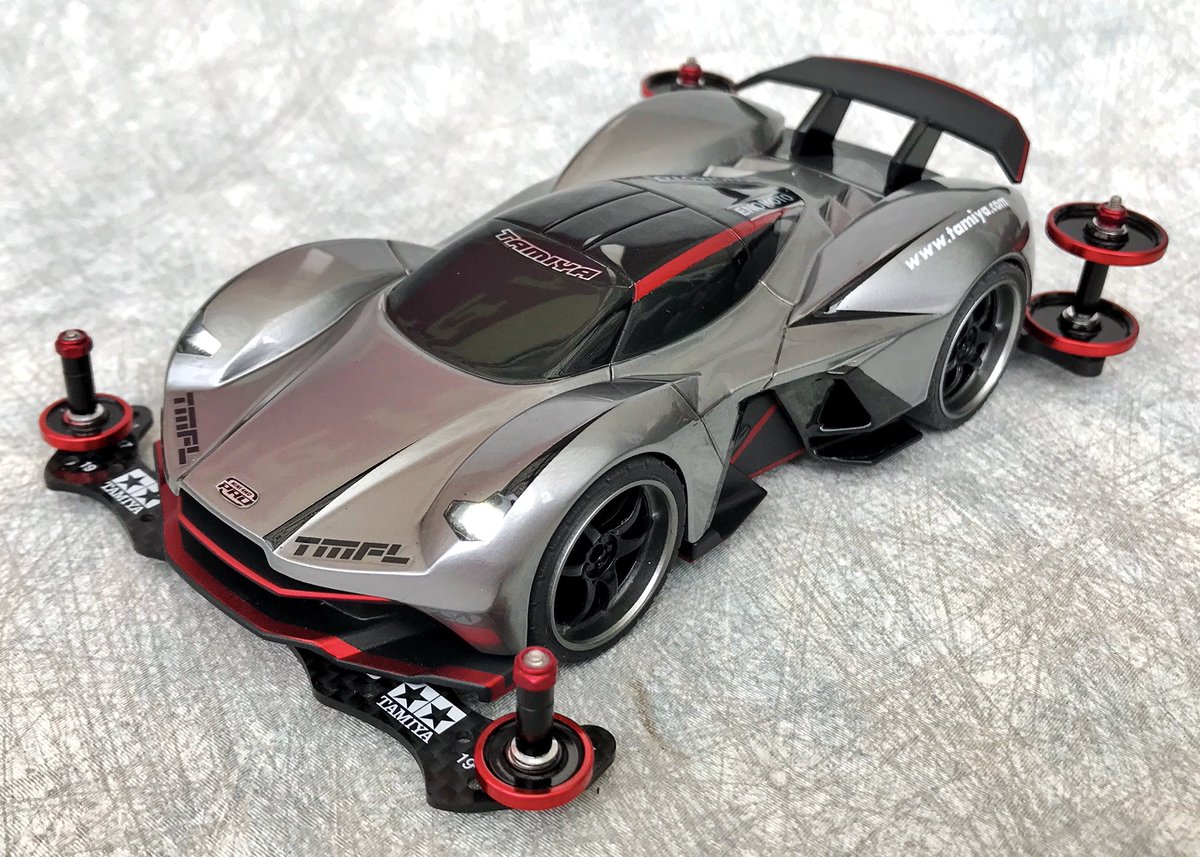 コンデレ】太陽さんの『マッドレイザーGT-X』です😎👍🏻🌟 富士通