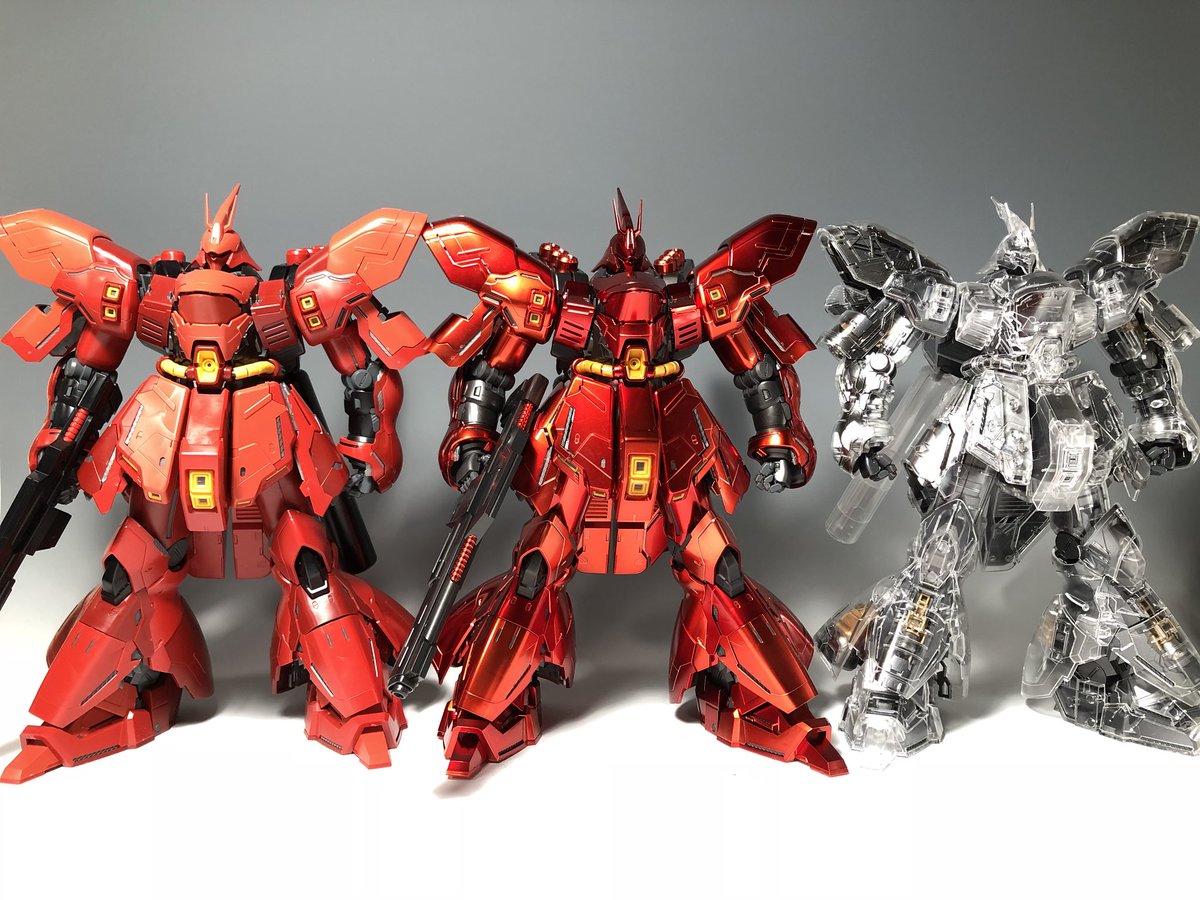 ガンダムベース限定 MG サザビーVer.Ka.［スペシャルコーティング