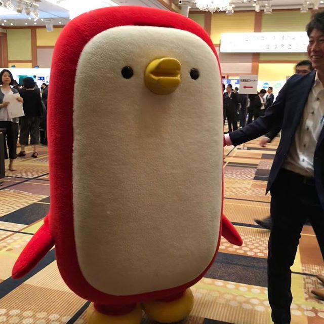 味の素2018秋新商品発表会にて。今日の「あじペン®︎」は、しっかりと