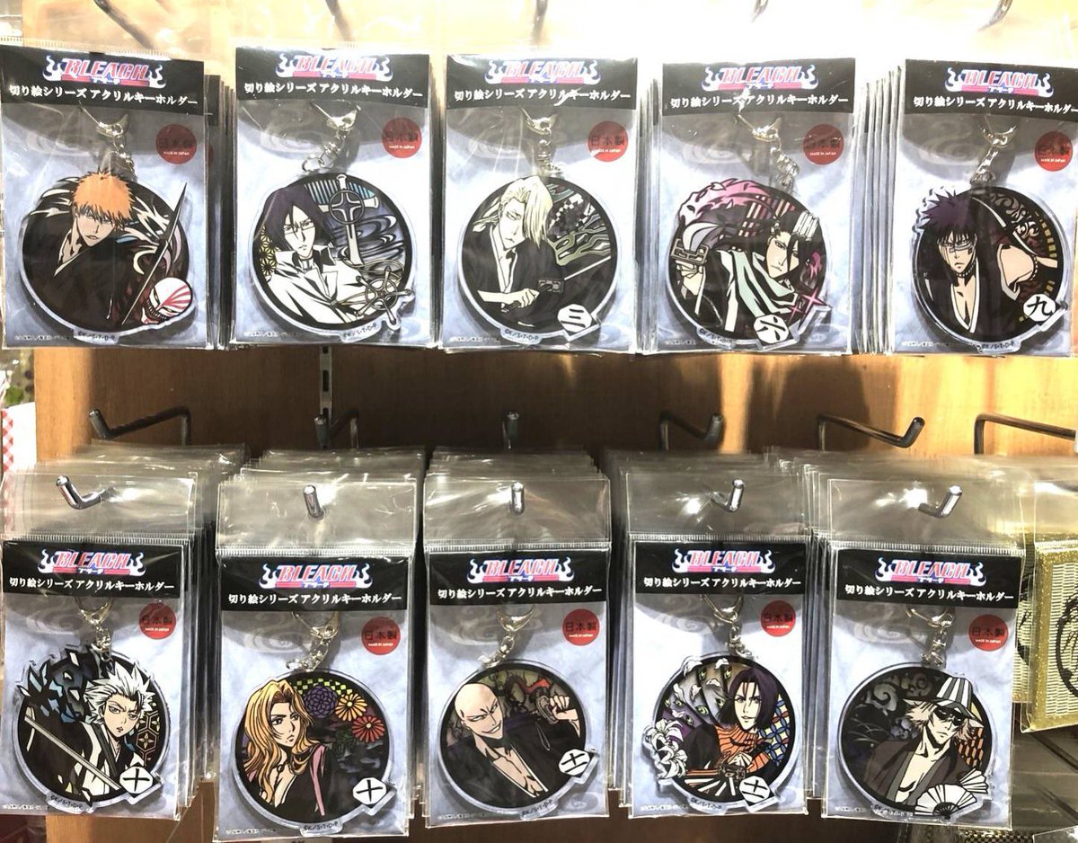 ☆JUMP SHOP商品情報☆ まもなく実写映画が公開する『BLEACH』の切り絵