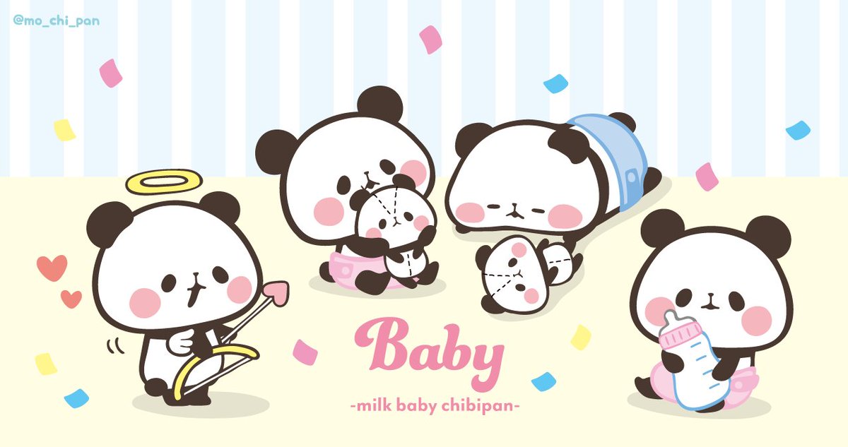 天使みたいにかわいい赤ちゃん👼💕 きっとほっぺも、もっちもちだねー