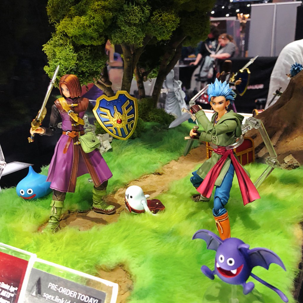 米国最大のコミックアニメなどの祭典「サンディエゴ コミコン」にて