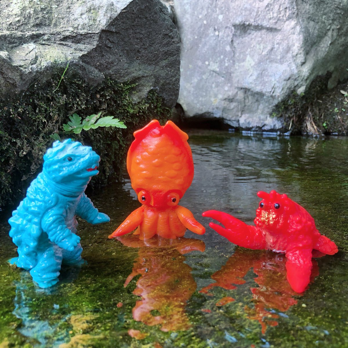 ひさびさにロケ撮影。 ベアモデルさんの『ゲゾラ・ガニメ・カメーバ