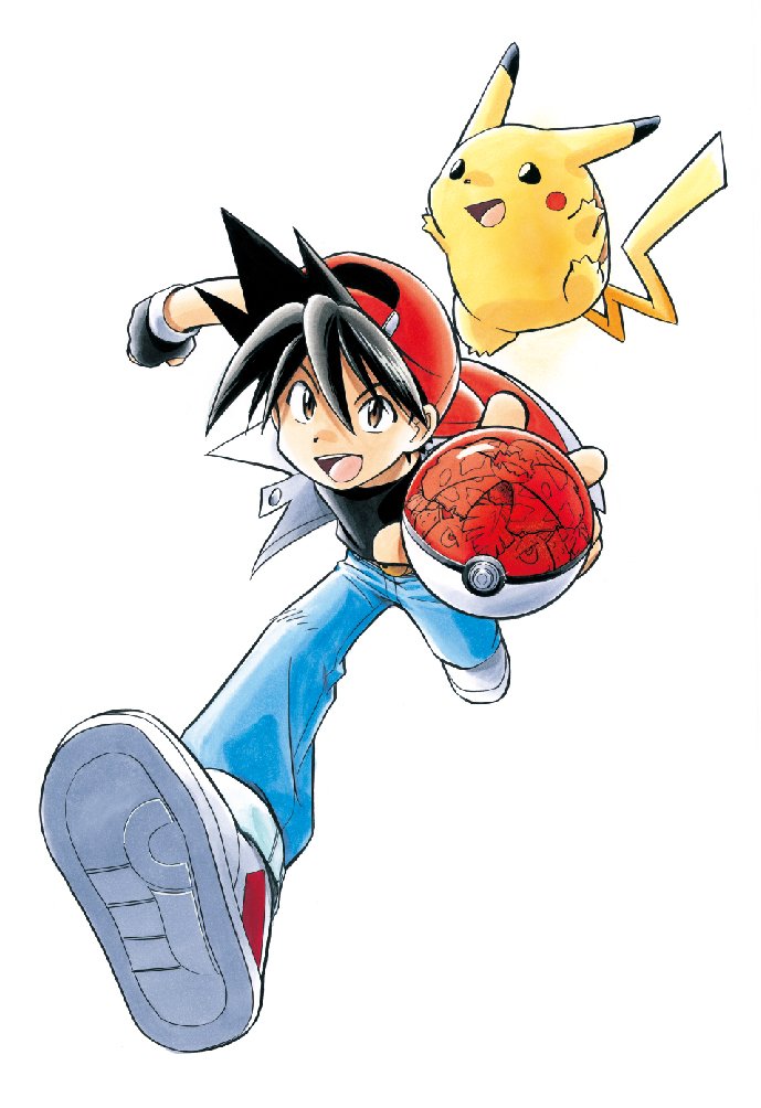 本日8月8日は『ポケットモンスターSPECIAL』 に登場する、レッドの誕生