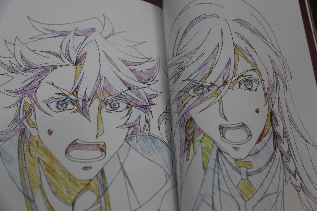 C94]『活撃 刀剣乱舞』 活撃 刀剣乱舞 本編原画集セットより ―全編網羅