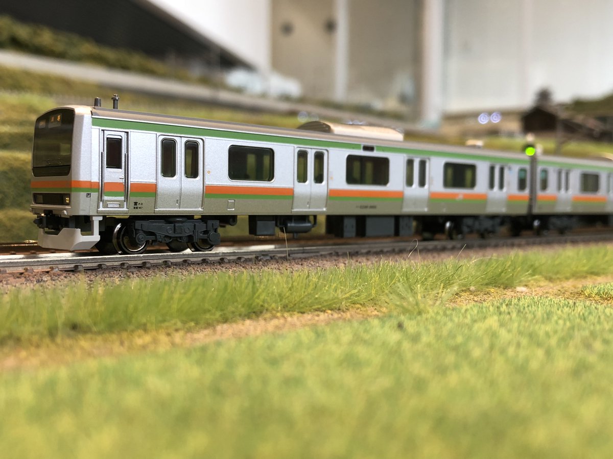 新製品その1】 E231系3000番台 八高線・川越線 4両セットが本日発売