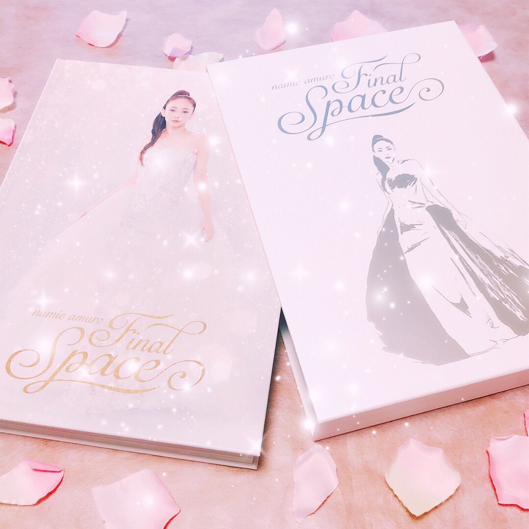 namie amuro Final Space アーカイブパンフレット😊✨ セブン限定